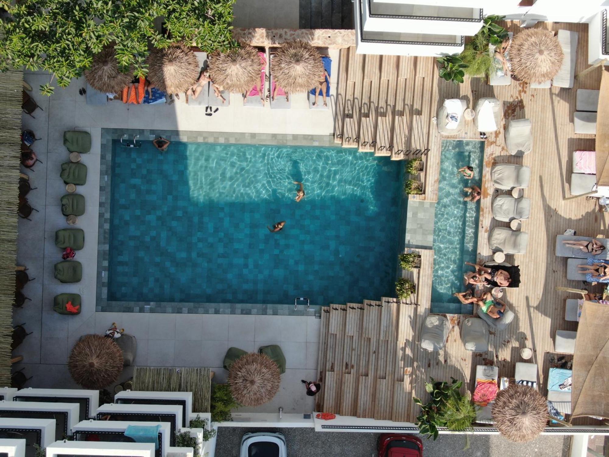 Aparthotel Casita Blanca - Adults Only Sant Antoni de Portmany Exterior foto